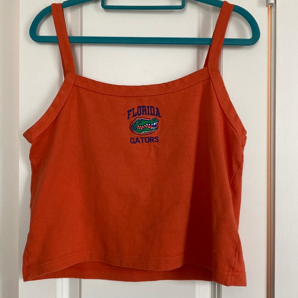 Vintage Florida Gators Cropped Tank